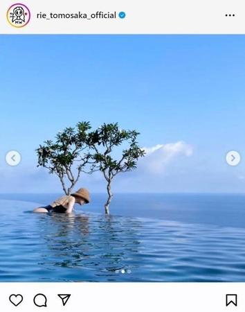　ともさかりえのインスタグラム＠ｒｉｅ＿ｔｏｍｏｓａｋａ＿ｏｆｆｉｃｉａｌから