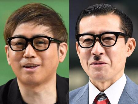 　イワイガワ・井川修司（左）と岩井ジョニ男