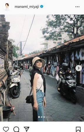 　宮司愛海アナウンサーのインスタグラム＠ｍａｎａｍｉ＿ｍｉｙａｊｉ