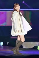 　Ｒａｋｕｔｅｎ　ＧｉｒｌｓＡＷＡＲＤ２０２３Ａ／Ｗに登場した生見愛瑠（撮影・三好信也）