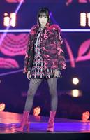 　Ｒａｋｕｔｅｎ　ＧｉｒｌｓＡＷＡＲＤ２０２３Ａ／Ｗに登場した佐々木久美（撮影・三好信也）