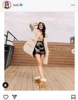 　Ｋｏｋｉ，のインスタグラム＠ｋｏｋｉから