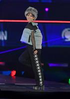 　Ｒａｋｕｔｅｎ　ＧｉｒｌｓＡＷＡＲＤ２０２３Ａ／Ｗに登場した兒玉遥（撮影・三好信也）