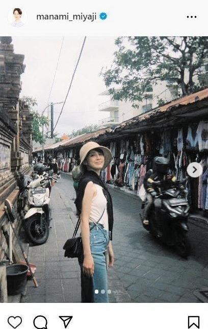 　宮司愛海アナウンサーのインスタグラム＠ｍａｎａｍｉ＿ｍｉｙａｊｉ