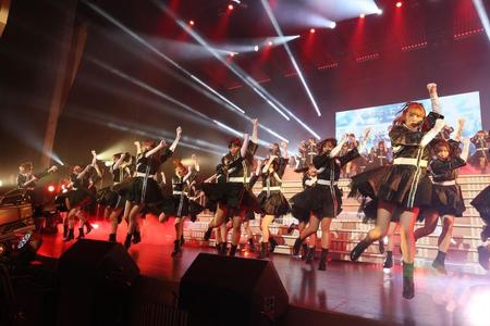 　１５周年記念コンサートを行ったＳＫＥ４８＝名古屋国際会議場センチュリーホールⓒ２０２３　Ｚｅｓｔ，Ｉｎｃ．