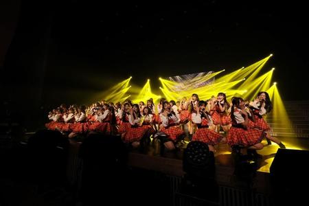 　１５周年記念コンサートを行ったＳＫＥ４８＝名古屋国際会議場センチュリーホールⓒ２０２３　Ｚｅｓｔ，Ｉｎｃ．