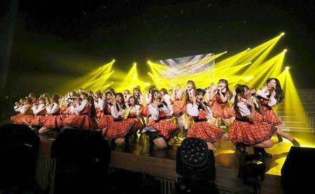 　１５周年記念コンサートを行ったＳＫＥ４８＝名古屋国際会議場センチュリーホール（Ｃ）２０２３　Ｚｅｓｔ，Ｉｎｃ．