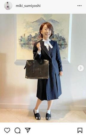 　住吉美紀のインスタグラム＠ｍｉｋｉ＿ｓｕｍｉｙｏｓｈｉから