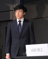 　記者会見に登壇した東山紀之（撮影・伊藤笙子）