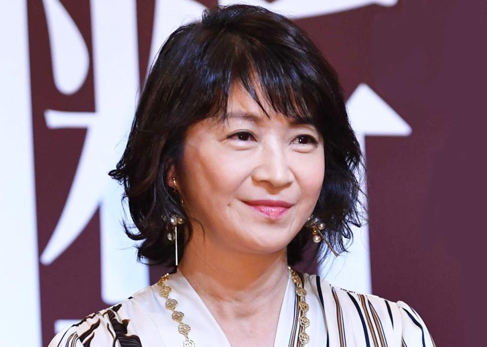 　田中美佐子（２０１９年撮影）