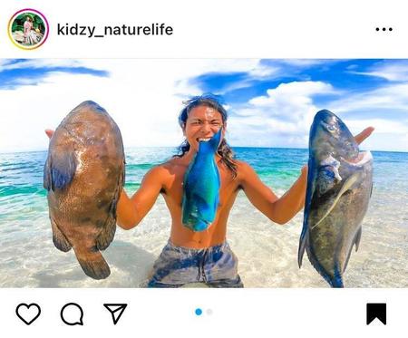 　キジーのインスタグラム＠ｋｉｄｚｙ＿ｎａｔｕｒｅｌｉｆｅから