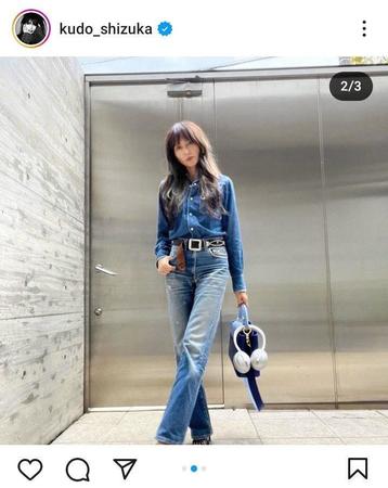 　工藤静香のインスタグラム＠ｋｕｄｏ＿ｓｈｉｚｕｋａより