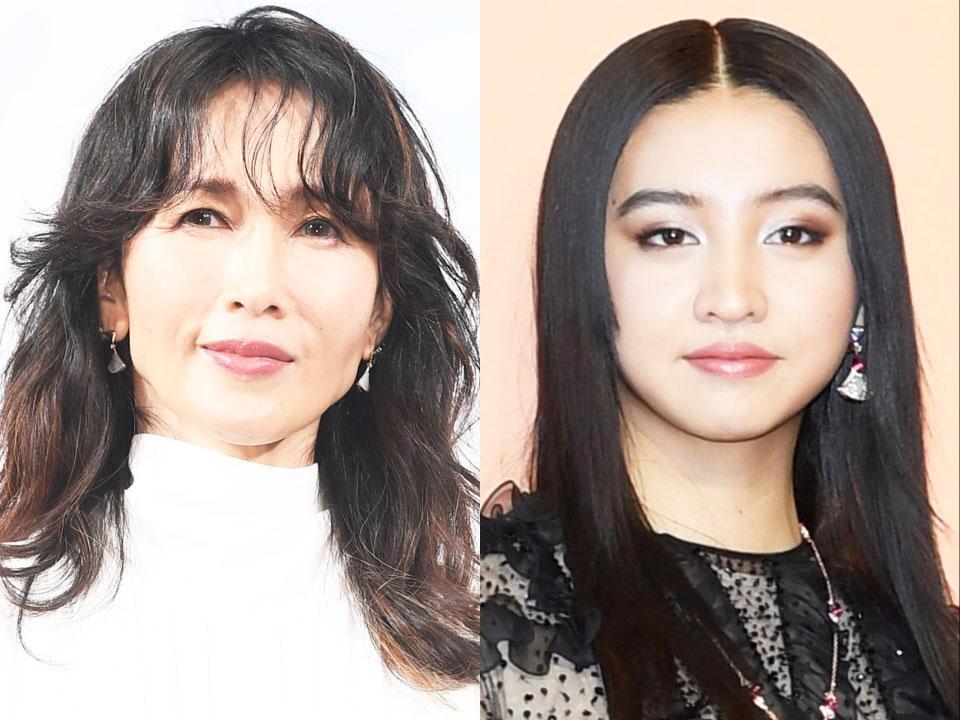 　工藤静香（左）とＫｏｋｉ，