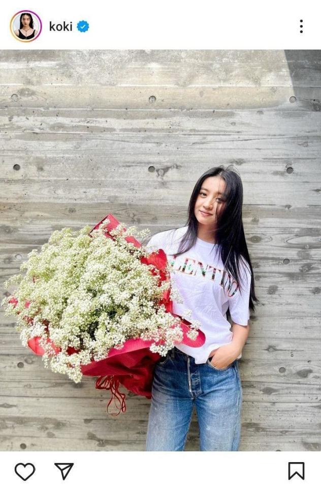 　Ｋｏｋｉ，のインスタグラム＠ｋｏｋｉより 