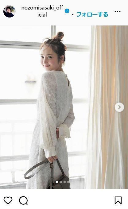 　佐々木希インスタグラム＠ｎｏｚｏｍｉｓａｓａｋｉ＿ｏｆｆｉｃｉａｌから