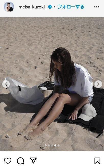 　黒木メイサのインスタグラム＠ｍｅｉｓａ＿ｋｕｒｏｋｉ＿から 