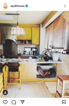 　結城アンナのインスタグラム＠ａｙｕｋｉｈｏｕｓｅより