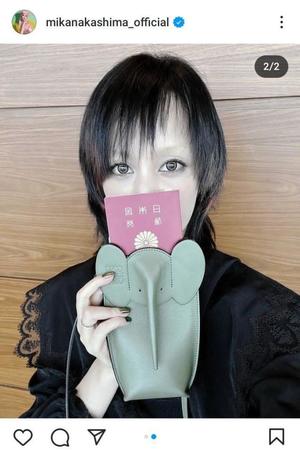 　中島美嘉のインスタグラム＠ｍｉｋａｎａｋａｓｈｉｍａ＿ｏｆｆｉｃｉａｌより
