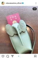 　中島美嘉のインスタグラム＠ｍｉｋａｎａｋａｓｈｉｍａ＿ｏｆｆｉｃｉａｌより 