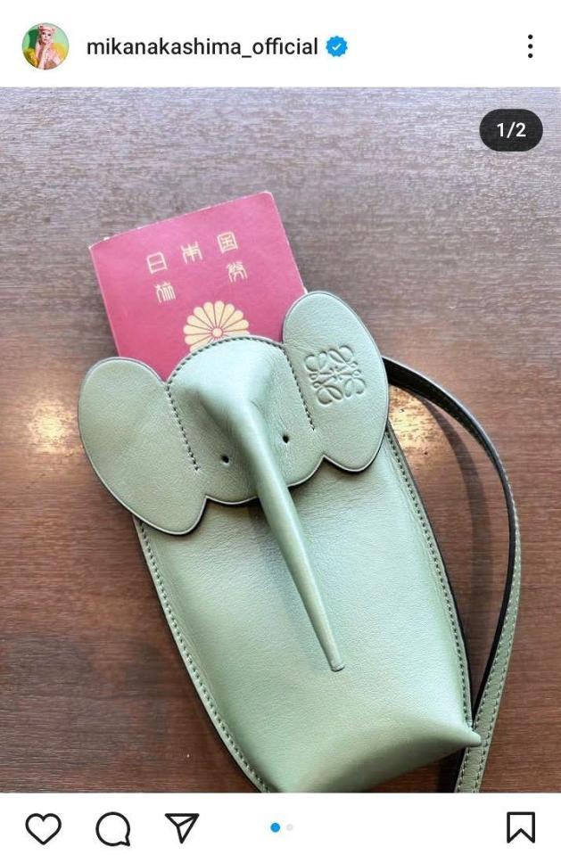 　中島美嘉のインスタグラム＠ｍｉｋａｎａｋａｓｈｉｍａ＿ｏｆｆｉｃｉａｌより 