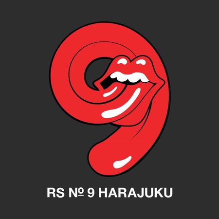 　ザ・ローリング・ストーンズの公式アパレルストア「ＲＳ　Ｎｏ．９」のメインビジュアル