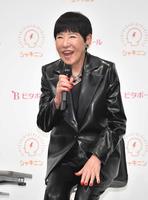 　イベントで笑顔を見せる和田アキ子（撮影・出月俊成）