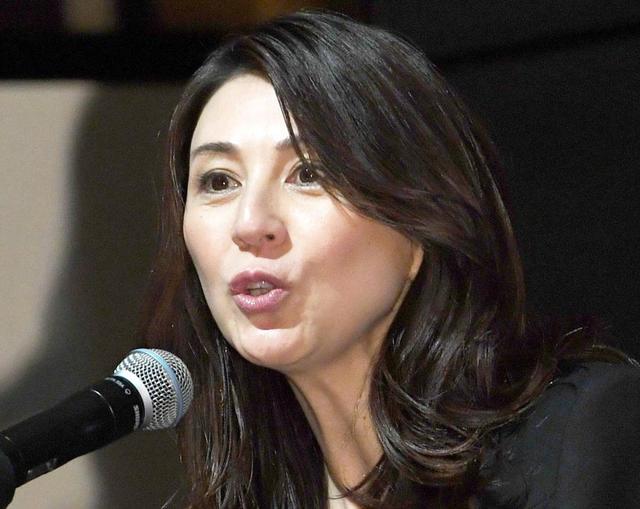 雨宮塔子 人気モデルと「奇跡の５０代」美女２ショが年齢不詳 透き通る