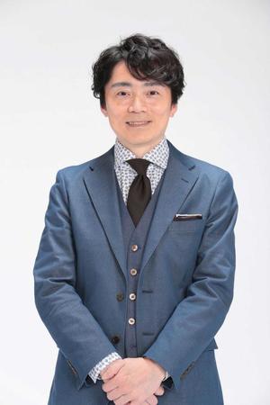 　「第７４回ＮＨＫ紅白歌合戦」の司会を務める高瀬耕造アナウンサー