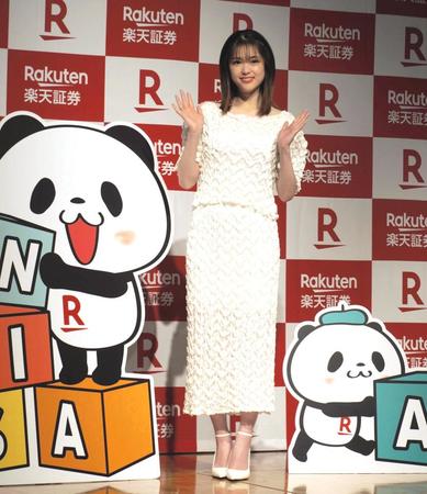 　イベントに登壇した松村沙友理