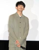 　舞台あいさつに出席した永山瑛太