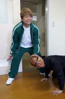 　ショートドラマに出演する香取慎吾