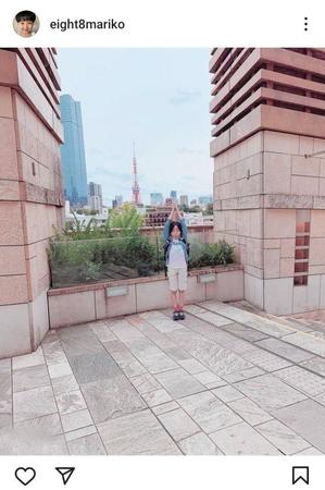 　川原瑛都のインスタグラム＠ｅｉｇｈｔ８ｍａｒｉｋｏより