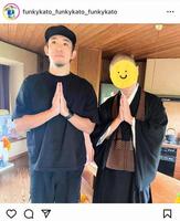 　ファンキー加藤のインスタグラム＠ｆｕｎｋｙｋａｔｏ＿ｆｕｎｋｙｋａｔｏ＿ｆｕｎｋｙｋａｔｏから