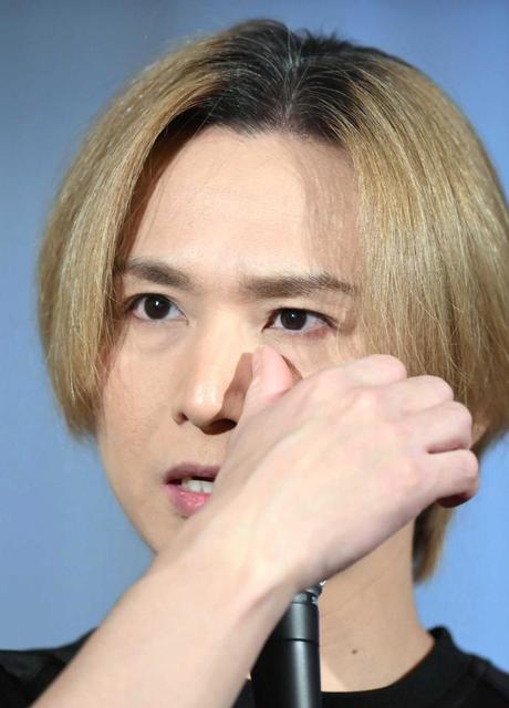 堂本光一 Kinki Kids変えてもいい 引退思い持ちながら十字架