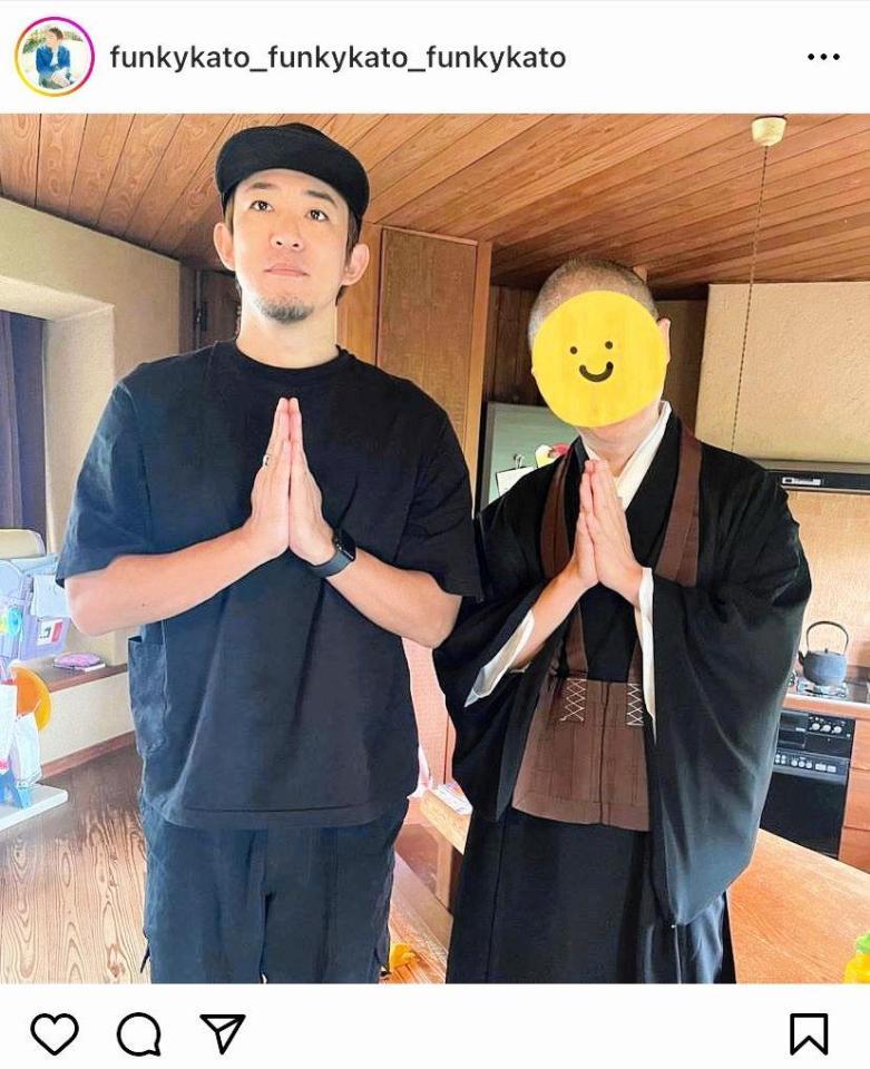 　ファンキー加藤のインスタグラム＠ｆｕｎｋｙｋａｔｏ＿ｆｕｎｋｙｋａｔｏ＿ｆｕｎｋｙｋａｔｏから