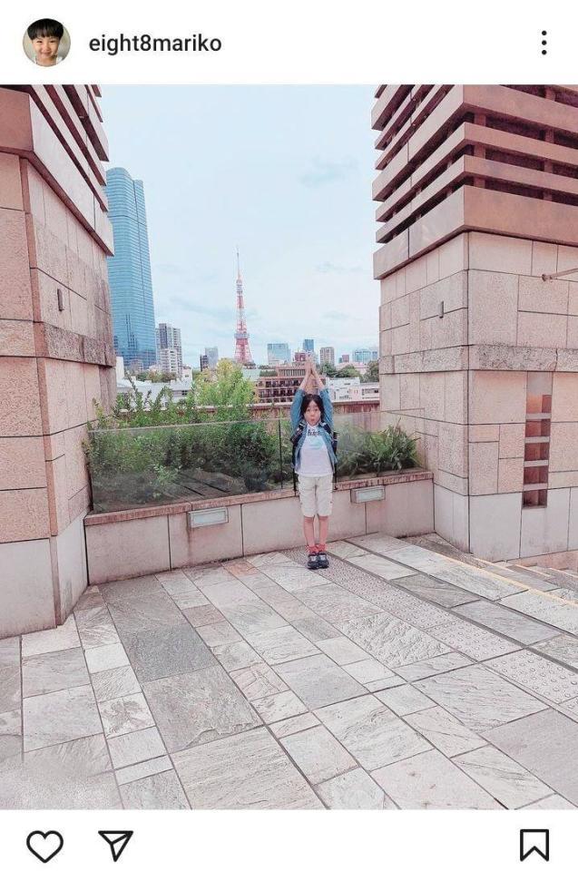 　川原瑛都のインスタグラム＠ｅｉｇｈｔ８ｍａｒｉｋｏより