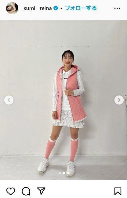 　鷲見玲奈アナのインスタグラム＠ｓｕｍｉ＿ｒｅｉｎａより