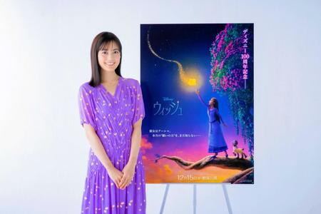 元乃木坂・生田絵梨花　ディズニーヒロインの声優決定に涙　１００周年記念作品に重圧も