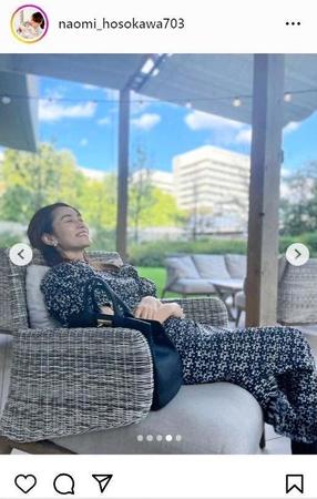 　細川直美のインスタグラム＠ｎａｏｍｉ＿ｈｏｓｏｋａｗａ７０３から