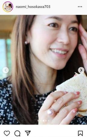 　細川直美のインスタグラム＠ｎａｏｍｉ＿ｈｏｓｏｋａｗａ７０３から