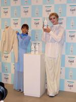 　イベントに出席した（左から）若槻千夏、Ｍａｔｔ　Ｒｏｓｅ