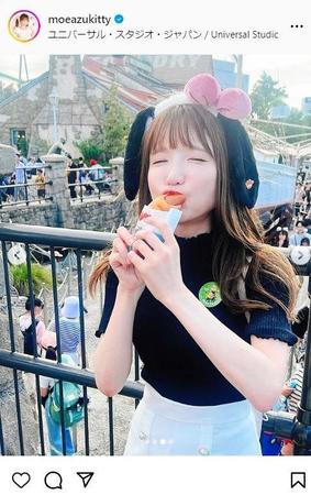 　もえのあずきインスタグラム＠ｍｏｅａｚｕｋｉｔｔｙから