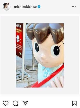 　吉瀬美智子のインスタグラム＠ｍｉｃｈｉｋｏｋｉｃｈｉｓｅから 