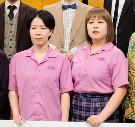 　「令和５年度ＮＨＫ新人お笑い大賞」に出場する天才ピアニスト・竹内知咲（左）とますみ