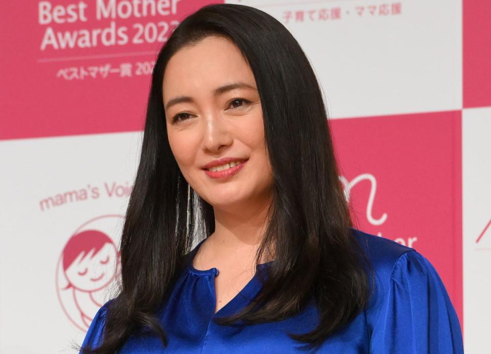 　仲間由紀恵