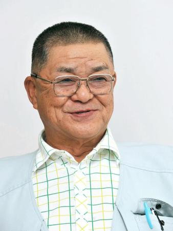 　財津一郎さん＝２０１３年１０月