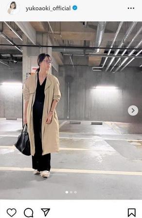 　青木裕子のインスタグラム＠ｙｕｋｏａｏｋｉ＿ｏｆｉｃｉａｌから