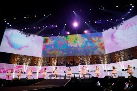 　コンサートを行った＝ＬＯＶＥ