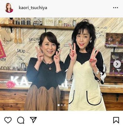 　つちやかおりのインスタグラム＠ｋａｏｒｉ＿ｔｓｕｃｈｉｙａから