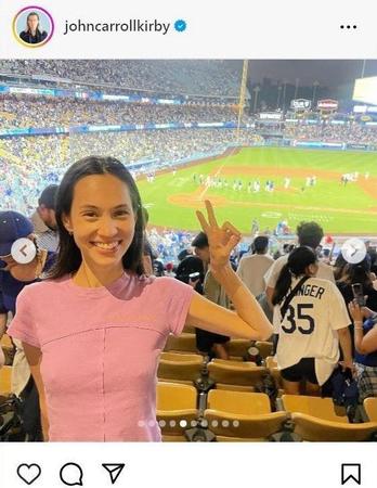 　ジョン・キャロル・カービーのインスタグラム＠ｊｏｈｎｃａｒｒｏｌｌｋｉｒｂｙから